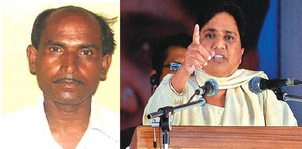 mayawati dismissed tilhar MLA roshan lal verma